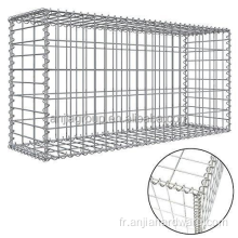 Panier de gabion galvanisé à chaud